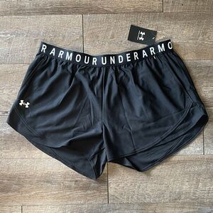 NWT Under Armour Play Up 3.0 Athletic Shorts
